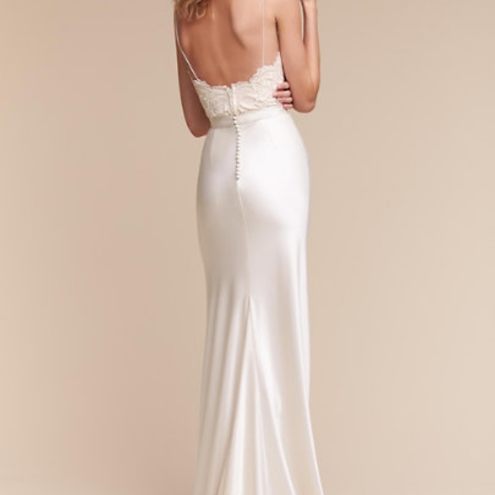 NWT Catherine Deane Bridal Mae Skirt Size 8